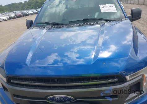 2018 Ford F-150 Xlt from USA, damaged, VIN 1FTEW1EP1JFA28422